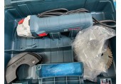 VÝPRODEJ BOSCH GWS 12-125 PROFESSIONAL Úhlová bruska, kufr, dělicí kotouč PO SERVISE