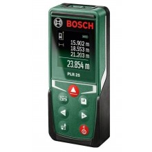 Bosch PLR 25 Digitální laserový dálkomer, 0603672521