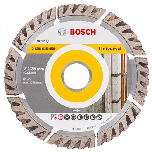 BOSCH Diamantový dělicí kotouč Standard for Universal 150 × 22,23 2608615061