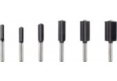 BOSCH 6dílná sada drážkovacích fréz s 1/4" stopkou 2607017467