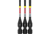 BOSCH Bit PRO Torx Impact, T10, T15, T20, 55 mm, 3 ks 2608521U54