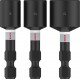 BOSCH 3dílná sada nástrčných klíčů PRO Nutsetter Impact, 8×50, 10×50, 13×50 mm 2608521U64