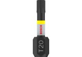 BOSCH Bit PRO Torx Impact, T20, 25 mm, 2 ks 2608522474