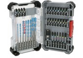 BOSCH Sada šroubovacích bitů a vrtáků Multi Construction PRO Impact, 35 ks 2608522518