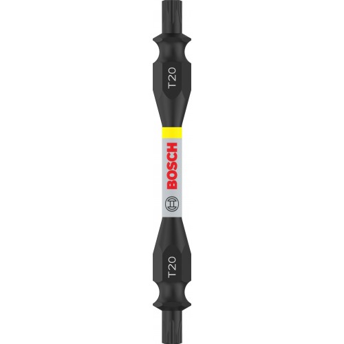 BOSCH Oboustranný bit PRO Impact pro Pick and Click, T20, 65 mm 2608522540
