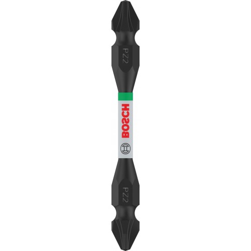 BOSCH Oboustranný bit PRO Impact pro Pick and Click, PZ2, 65 mm 2608522549