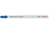 BOSCH Pilový plátek pro přímočaré pily PRO Metal Pipes and Profiles T321AF 2 ks 2608655097