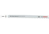 BOSCH Pilový plátek pro přímočaré pily PRO Multi Material thick and thin T345XF, 132 mm, 2 ks 2608655101