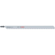 BOSCH Pilový plátek pro přímočaré pily PRO Wood precise T1044DP, 250 mm, 2 ks 2608665237