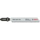 BOSCH Pilový plátek pro přímočaré pily PRO Soft Tile T130RF, 83 mm, 2 ks 2608665259