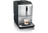 SIEMENS Plně automatický kávovar, EQ300, stříbrná "daylight", nádržka na vodu TF303E01