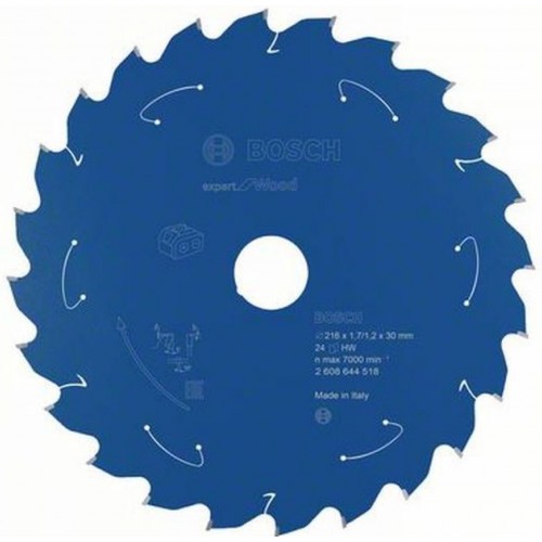 BOSCH Expert for Wood Pilový kotouč 216×1,7/1,2×30 T24, 2608644518