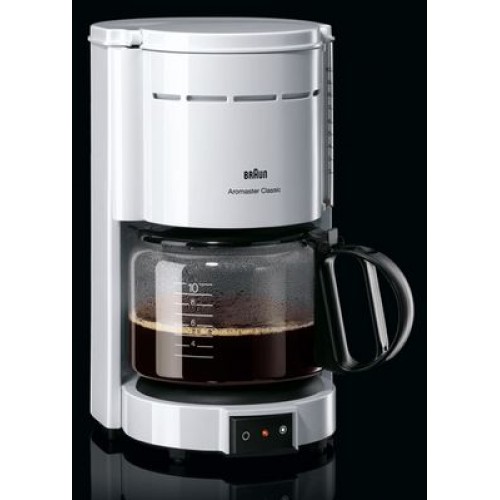 BRAUN Kávovar Aromaster Classic KF47, bílá 41001374 BRAUN Kávovar Aromaster Classic KF47, bílá 41001374