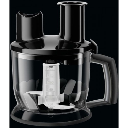 BRAUN Multiquick food processor "vše v jednom" MQ 70 BL 41001265
