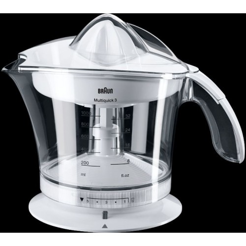 BRAUN Lis na citrusy Multiquick 3 MPZ9, bílá 40000117