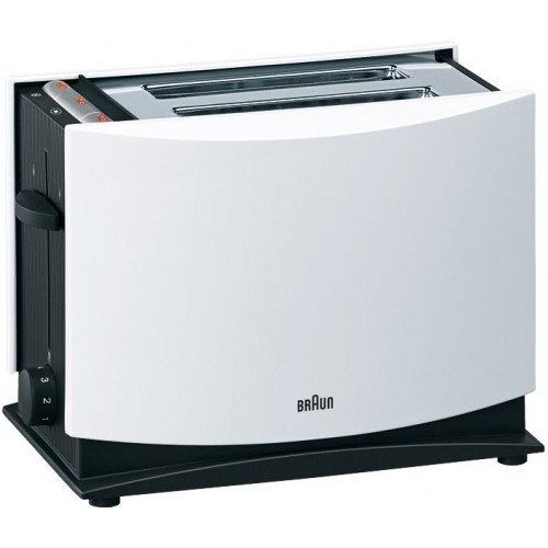 BRAUN Toaster Braun MultiToast HT400 WH, bílá 40009309 BRAUN Toaster Braun MultiToast HT400 WH, bílá 40009309