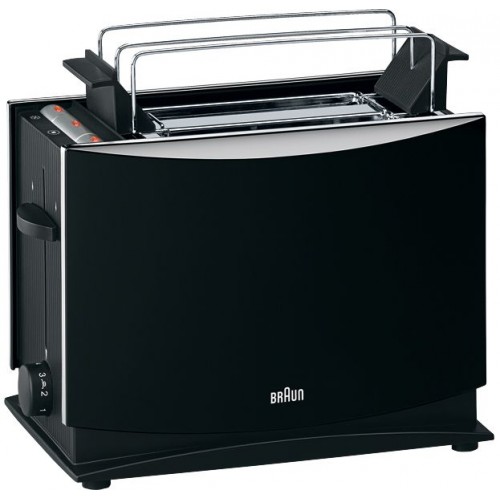 BRAUN Toaster MultiToast HT450 BL, černá 41001395