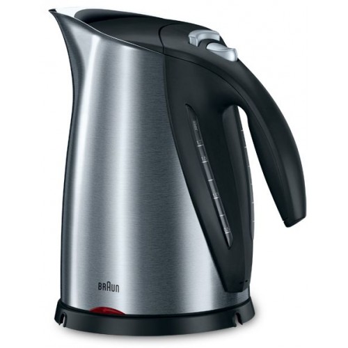 BRAUN Varná konvice Sommelier WK600, černá/nerez 40006686 BRAUN Varná konvice Sommelier WK600, černá/nerez 40006686