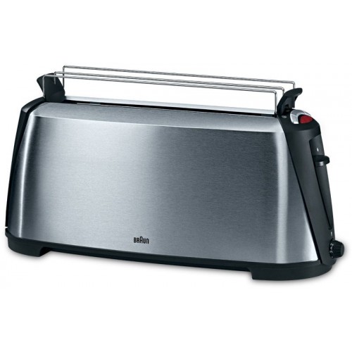 BRAUN Toaster Sommelier HT600, černá/nerez 40006688 BRAUN Toaster Sommelier HT600, černá/nerez 40006688
