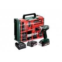 Metabo BS 18 Quick Set Akumulátorový vrtací šroubovák (18V 2x2Ah) 602217710