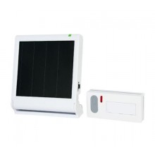 ELEKTROBOCK solární bezdrátový zvonek BZ914