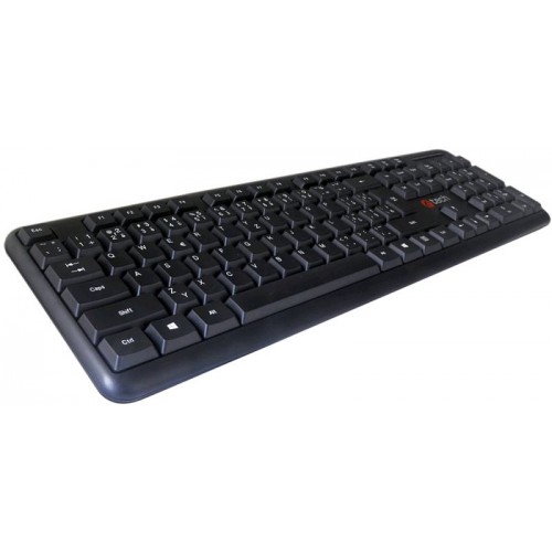 C-TECH Klávesnice KB-102 USB slim black 45010575