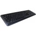 C-TECH Klávesnice KB-102 USB slim black 45010575