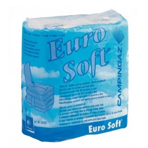 CAMPINGAZ Speciální toaletní papír pro chemické toalety EURO SOFT, 4 role 2000030207