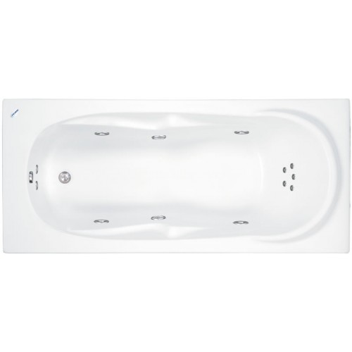 TEIKO Vana Canaria obdélníková 170 x 85 cm - HTP systém ECO HYDRO V212170N04T02211