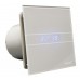 CATA E-100 GSTH koupelnový ventilátor axiální s automatem, 8W, potrubí 100mm,stříbrná 00900600
