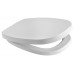 CERSANIT FACILE sedátko k WC FACILE, duroplast, antibakteriální, s brzdou K98-0067