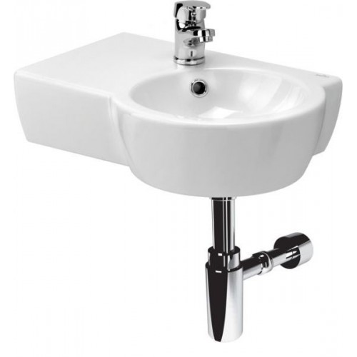CERSANIT NANO 50 umyvadlo asymetrické, levé K19-006 CERSANIT NANO 50 umyvadlo asymetrické, levé K19-006