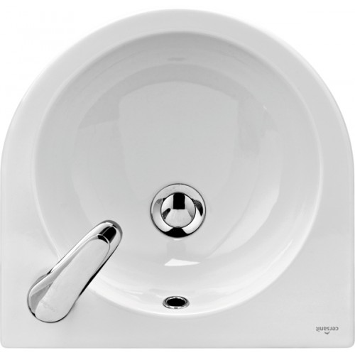 CERSANIT NANO 40 umyvadlo symetrické, pravé K19-001 CERSANIT NANO 40 umyvadlo symetrické, pravé K19-001