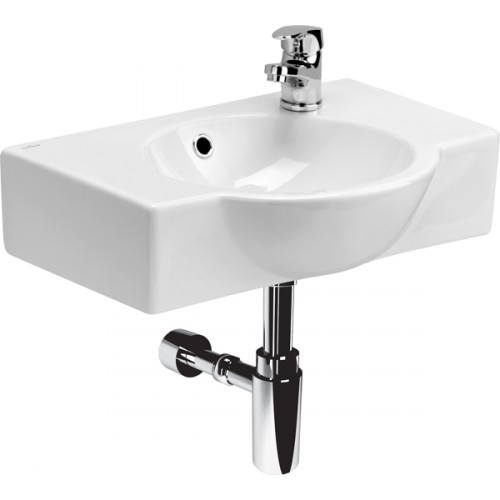 CERSANIT NANO 50 umyvadlo symetrické, pravé K19-003 CERSANIT NANO 50 umyvadlo symetrické, pravé K19-003