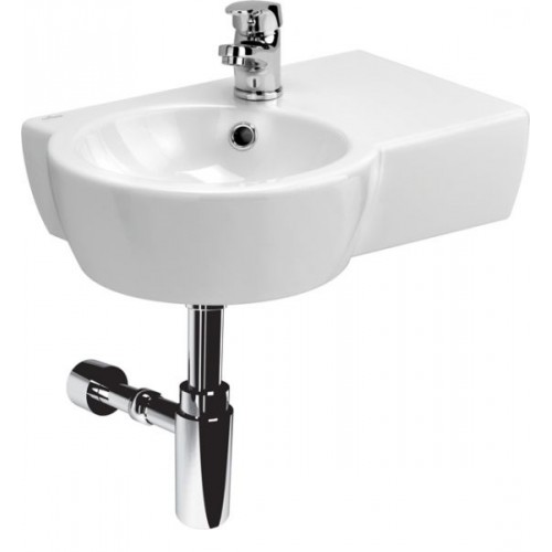 CERSANIT NANO 50 umyvadlo asymetrické, pravé K19-005 CERSANIT NANO 50 umyvadlo asymetrické, pravé K19-005