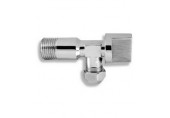 NOVASERVIS rohový ventil bez filtru s krytkou 1/2"x1/2" CF3003/15
