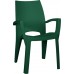 ALLIBERT SPRING zahradní židle, 59 x 67 x 88 cm, tmavě zelená 17186172