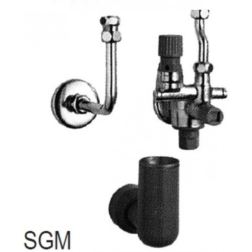 CLAGE SGM Bezpečnostní sestava s přepadem 4100-40012