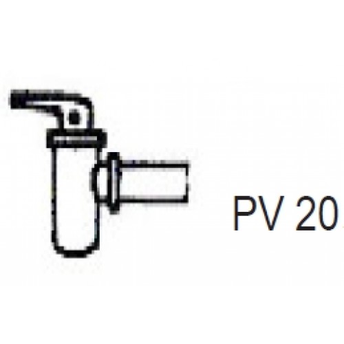 CLAGE PV 20 pojišťovací ventil 1/2" 4100-40014