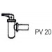 CLAGE PV 20 pojišťovací ventil 1/2" 4100-40014