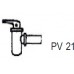 CLAGE PV 21 pojišťovací ventil 3,8" 4100-40015