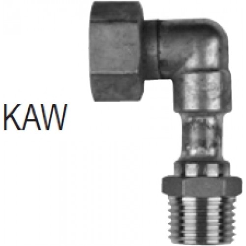 CLAGE Připojovací fiting KAW pro montáž pod omítku 2ks 4100-44087