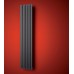 ISAN CORINT INOX designový, koupelnový radiátor 1800 x 370, kartáčovaná nerez, DXCO1800037081