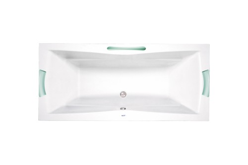 TEIKO Vana Corona obdélníková 180 x 80 cm - HTP systém ECO HYDRO V212180N04T05211