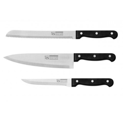 CS SOLINGEN Nůž kuchyňský - sada 3 ks ALL - STAR CS-000189