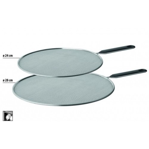 CS SOLINGEN Síto ochranné - sada 2 ks - 24 / 28 cm CS-009373