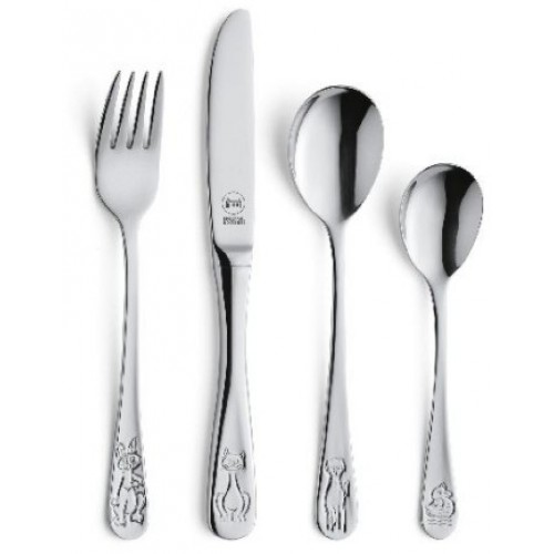 CS SOLINGEN Příbor dětský KIDS - sada 4 ks CS-020828