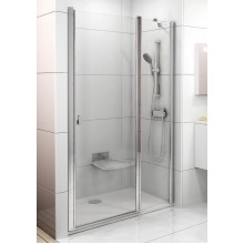 RAVAK CHROME CSD2-110 sprchové dveře, bright alu+Transparent 0QVDCC00Z1
