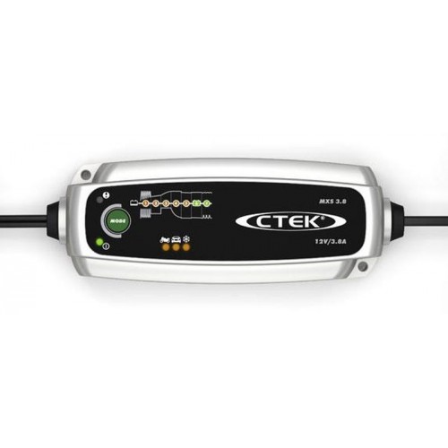 CTEK Nabíječka MXS 3.8 (12V/3,8A) 40-001 CTEK Nabíječka MXS 3.8 (12V/3,8A) 40-001