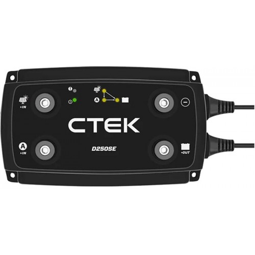 CTEK Nabíječka D250SE (12V/20A) 40-315 CTEK Nabíječka D250SE (12V/20A) 40-315